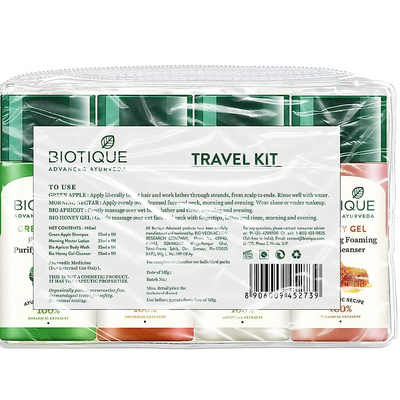 Biotique Travel Kit