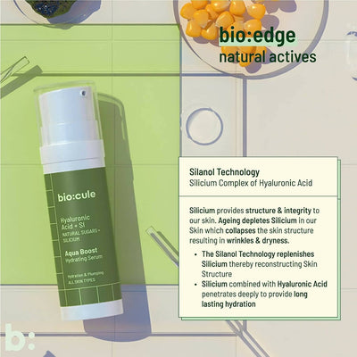 Biocule Aqua Boost Hydrating Face Serum