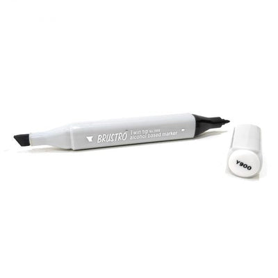 Brustro Twin Tip Alcohol Markers
