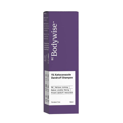 BeBodywise 1% Ketoconazole Dandruff Shampoo For Women