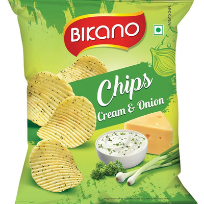 Bikano Chips - Cream Onion