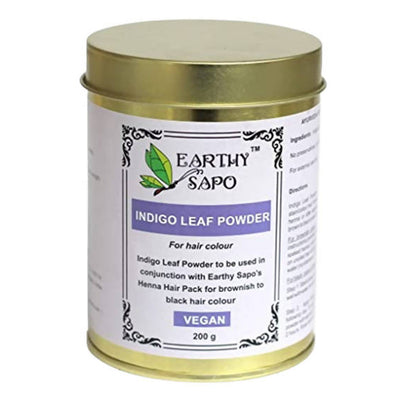 Earthy Sapo Indigo Leaf Powder