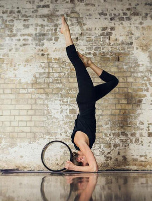 Cork Yoga wheel