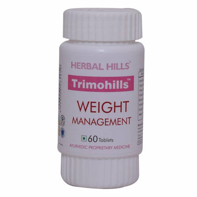 Herbal Hills Trimohills Weight Management Tablets