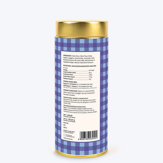 YIMT Snooze Time Special Chamomile & Lavender Dog Biscuits - 200 gms