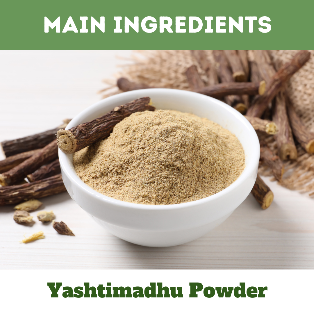 Herbal Hills Ayurveda Yashtimadhu Powder