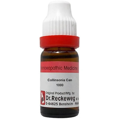 Dr. Reckeweg Collinsonia Can Dilution