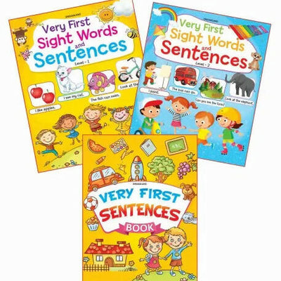 Dreamland Very First Sentence Books - (3 Titles)