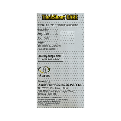 Aarux ThickShoot Care Capsules