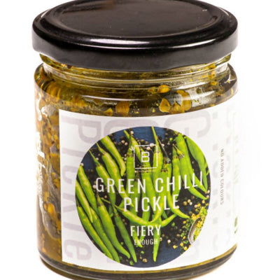 Bengamese Green Chilli Pickle