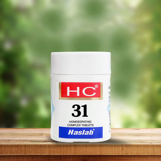 Haslab Homeopathy HC 31 Hypericum Complex Tablet