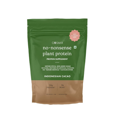 Cosmix No Nonsense Plant Protein Chocolate Indonesian Cacao