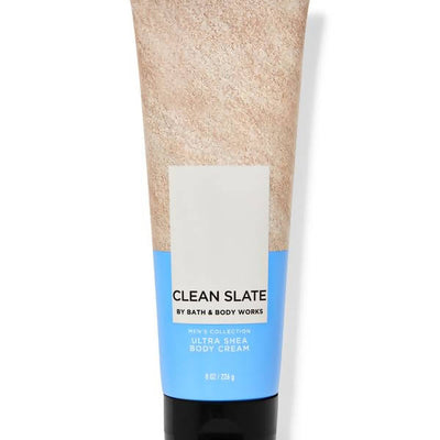 Bath & Body Works Clean Slate Men's Collection Body Cream