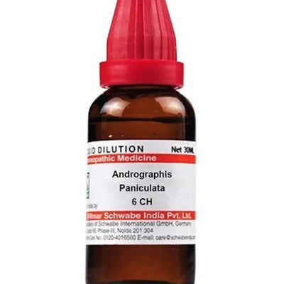 Dr. Willmar Schwabe India Andrographis Paniculata Dilution
