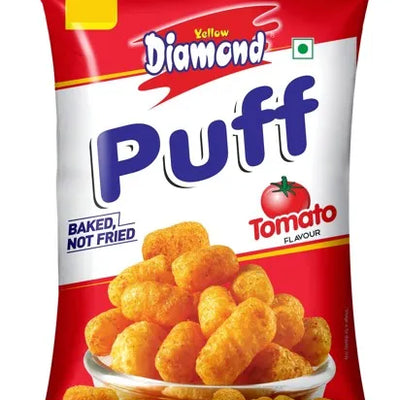Yellow Diamond Tomato Flavour Puff 72G