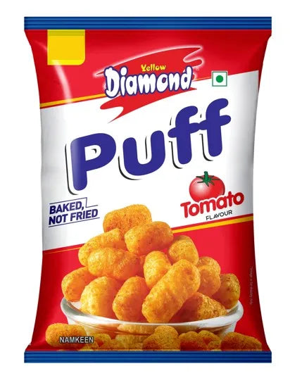 Yellow Diamond Tomato Flavour Puff 72G