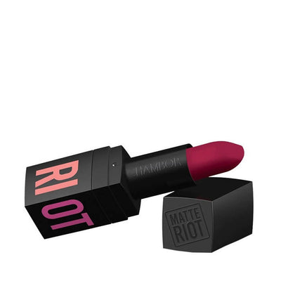 Chambor Purple Matte Riot Lipstick 258