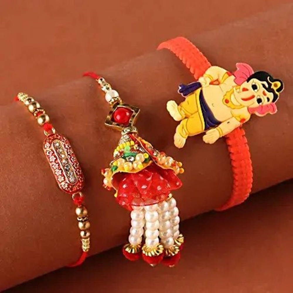 Bhaiya Bhabhi Rakhi & Bal Ganesha Rakhi