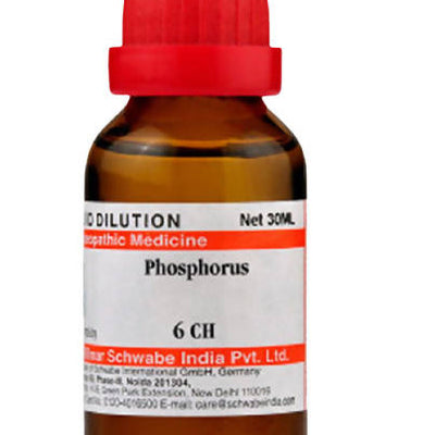 Dr. Willmar Schwabe India Phosphorus Dilution