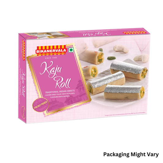 Bikanervala Sweets Kaju Roll | 500 gms