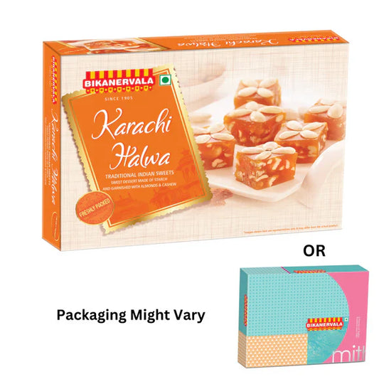 Bikanervala Sweets Karachi Halwa | 500 gms