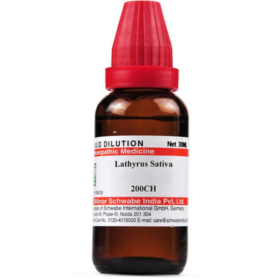 Dr. Willmar Schwabe India Lathyrus Sativus Dilution
