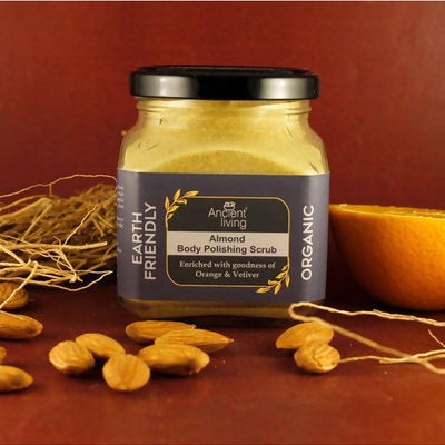Ancient Living Almond Body Polishing Scrub