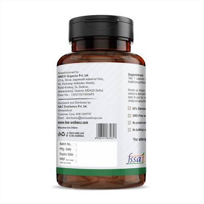 H&C Herbal Boswellia Serrata Veg Capsules