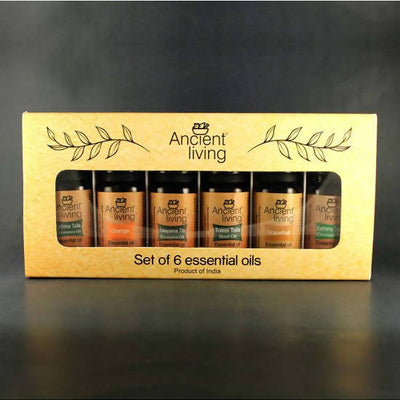 Ancient Living 6 Essential Oils Set