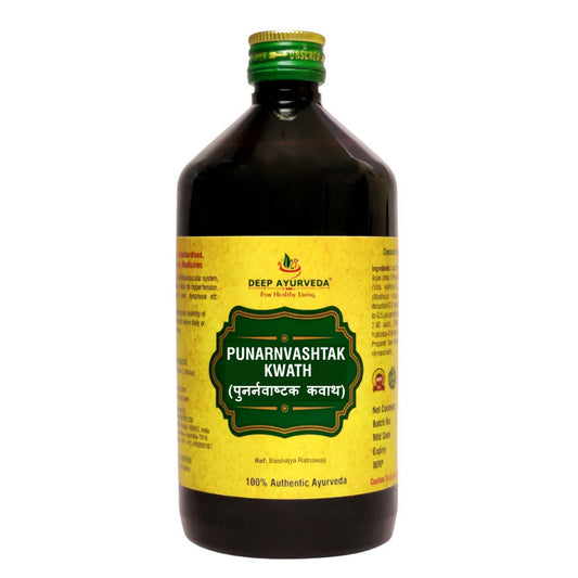 Deep Ayurveda Punarnvashtak Kwath