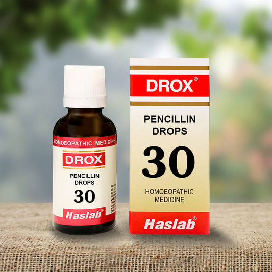 Haslab Homeopathy Drox 30 Pencillin Drop