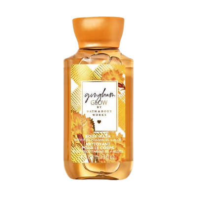 Bath & Body Works Gingham Glow Travel Size Body Wash