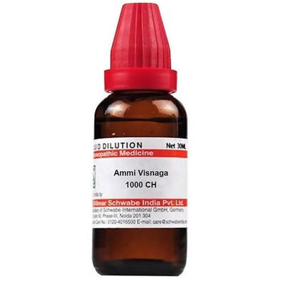 Dr. Willmar Schwabe India Ammi Visnaga Dilution