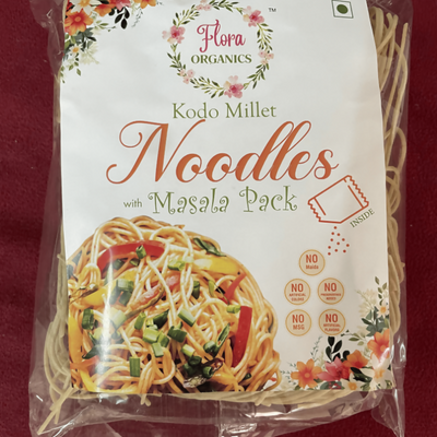 Flora Organics Kodo Millet Noodles