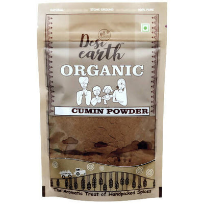 Desi Earth Organic Cumin Powder