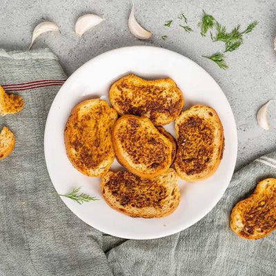Atul Bakery Garlic Crust Toast | 200 gms