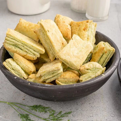 Atul Bakery Green Masala Khari | 200 gms