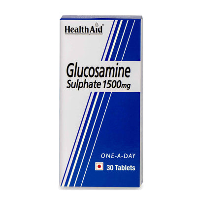HealthAid Glucosamine Sulphate 2KCI 1500 mg Tablets