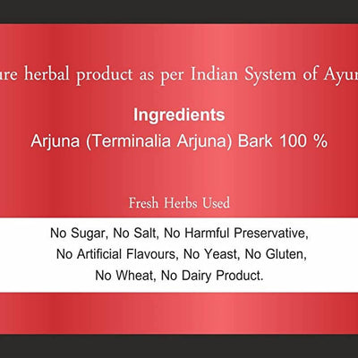 Herb Essential Arjuna Powder