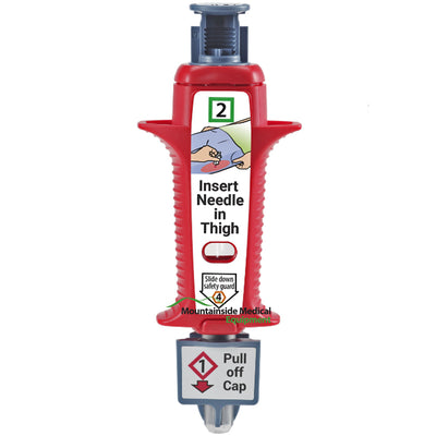 ZIMHI Autoinjector Naloxone Hydrochloride Prefilled Syringe for Injection, 2-Pack (Rx)