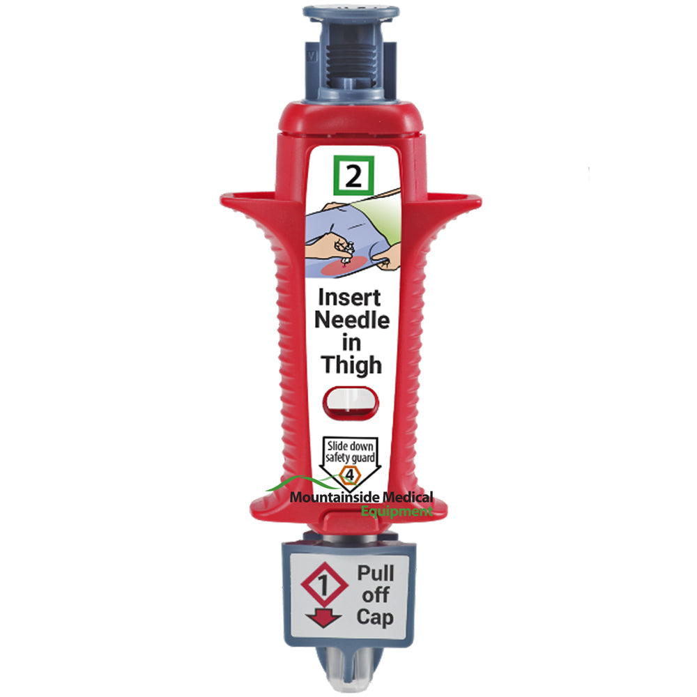 ZIMHI Autoinjector Naloxone Hydrochloride Prefilled Syringe for Injection, 2-Pack (Rx)