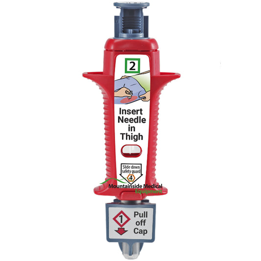ZIMHI Autoinjector Naloxone Hydrochloride Prefilled Syringe for Injection, 2-Pack (Rx)