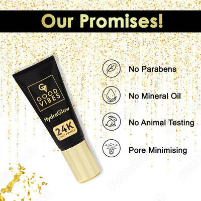 Good Vibes HydraGlow 24K Gold Primer