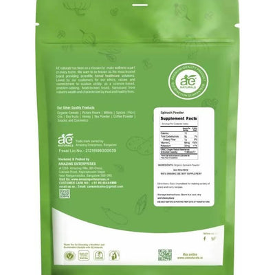 Ae Naturals Spinach Powder