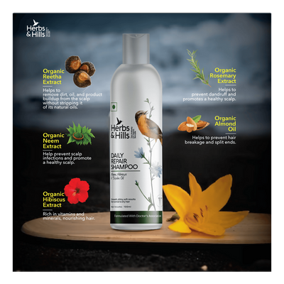 Herbs & Hills All Plant Daily Repair Shampoo