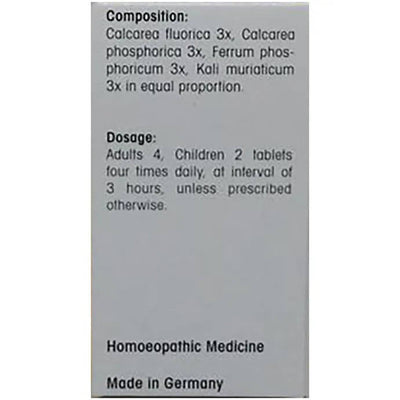 Dr. Reckeweg Bio Combination 17 (BC 17) Tablets