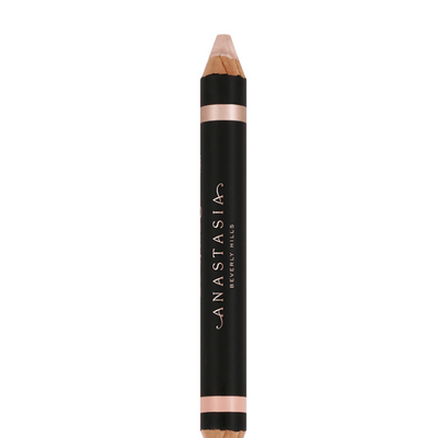 Anastasia Beverly Hills Highlighting Duo Pencil - Matte Camille/sand Shimmer