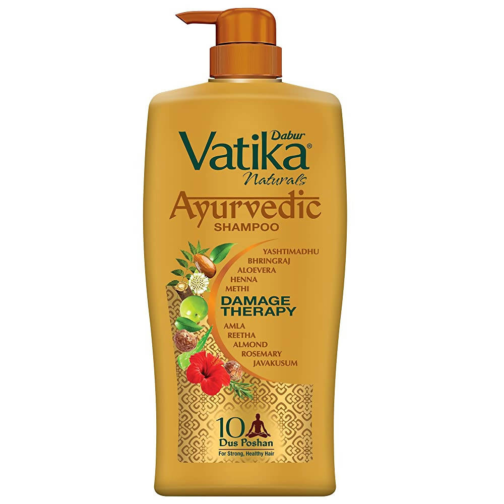 Dabur Vatika Ayurvedic Shampoo