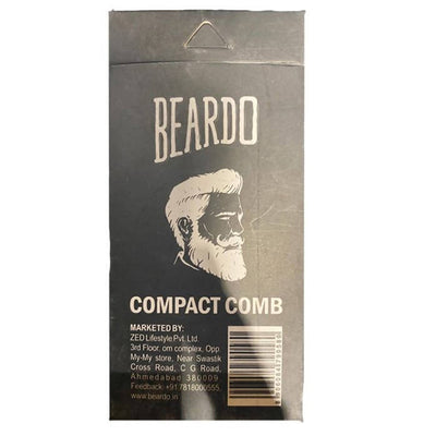 Beardo Compact Sheesham Beard Comb