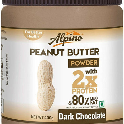 Alpino Peanut Butter Powder Dark Chocolate